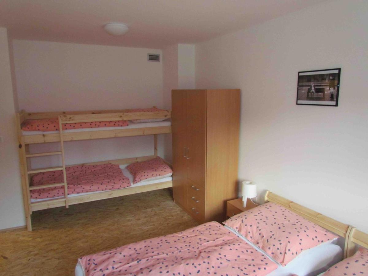 Aparthotel Dopravna Alzbetin à Železná Ruda Extérieur photo