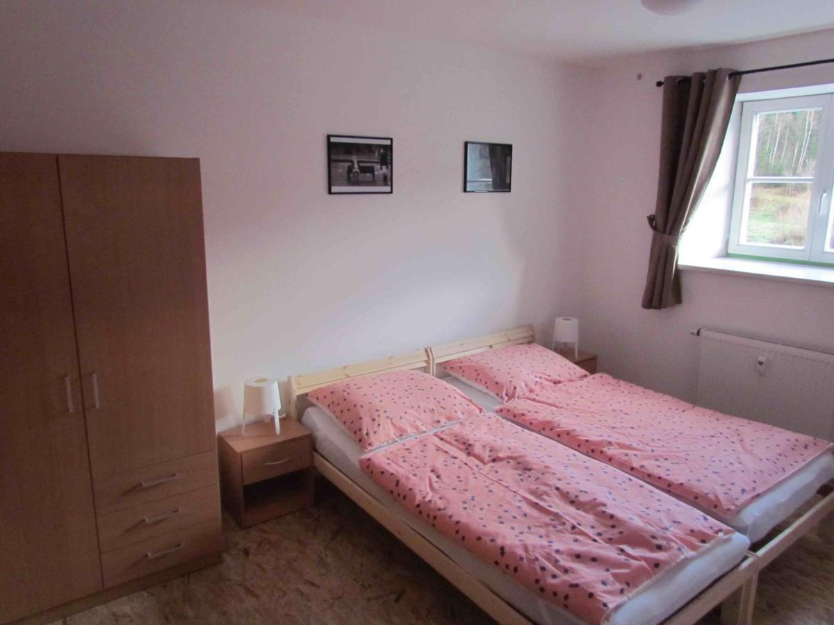 Aparthotel Dopravna Alzbetin à Železná Ruda Extérieur photo