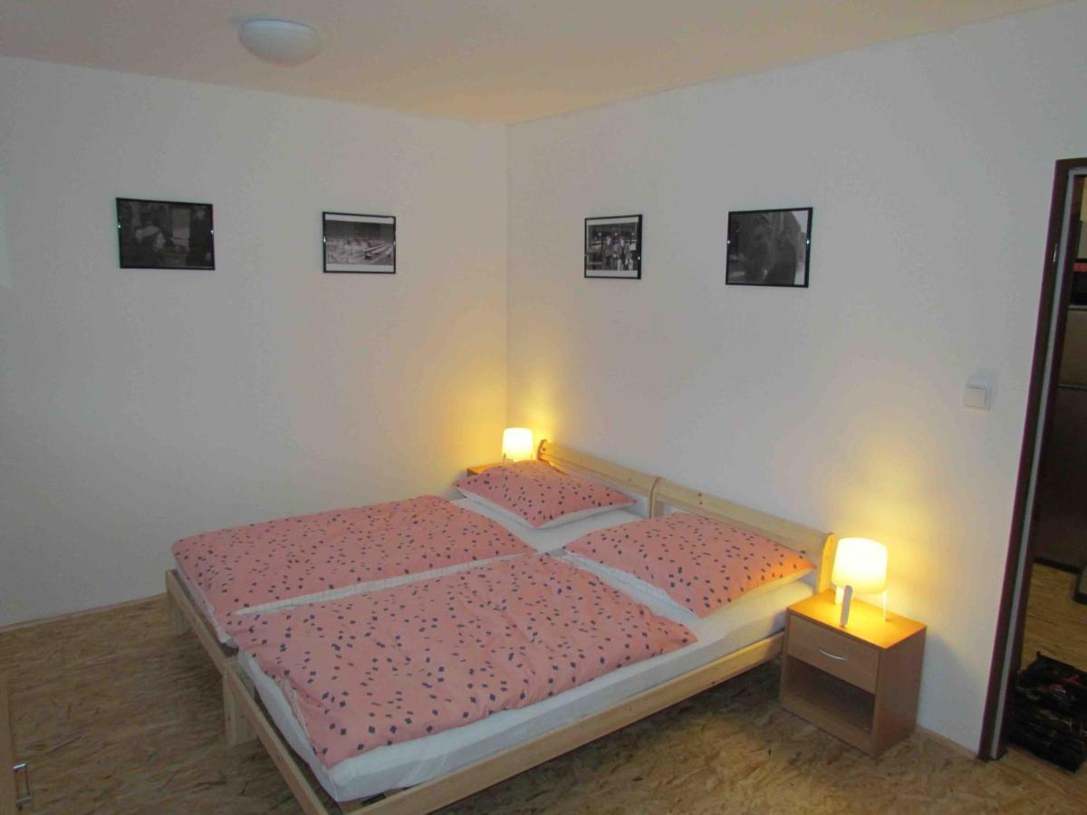 Aparthotel Dopravna Alzbetin à Železná Ruda Extérieur photo