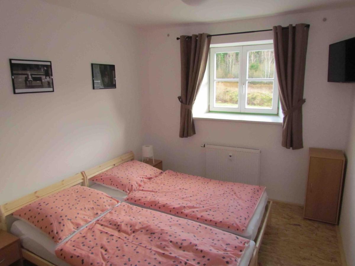 Aparthotel Dopravna Alzbetin à Železná Ruda Extérieur photo