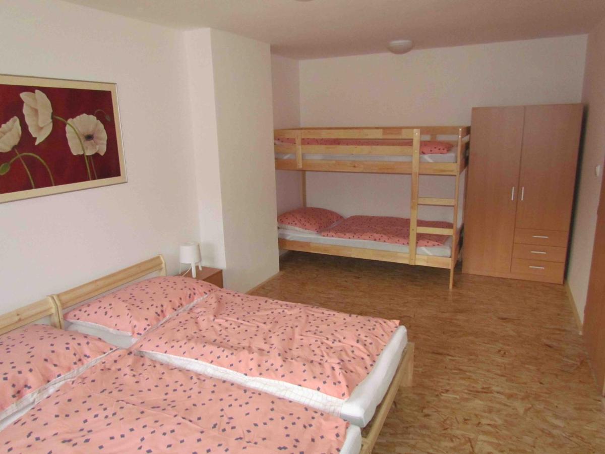 Aparthotel Dopravna Alzbetin à Železná Ruda Extérieur photo