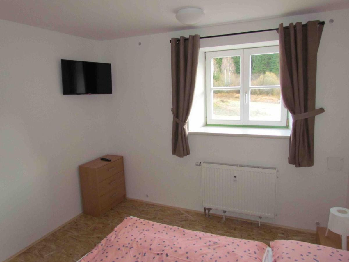 Aparthotel Dopravna Alzbetin à Železná Ruda Extérieur photo