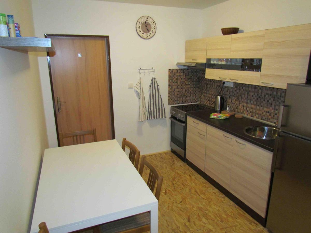 Aparthotel Dopravna Alzbetin à Železná Ruda Extérieur photo