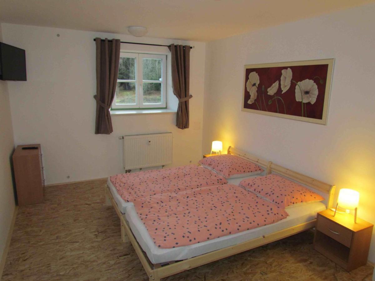 Aparthotel Dopravna Alzbetin à Železná Ruda Extérieur photo