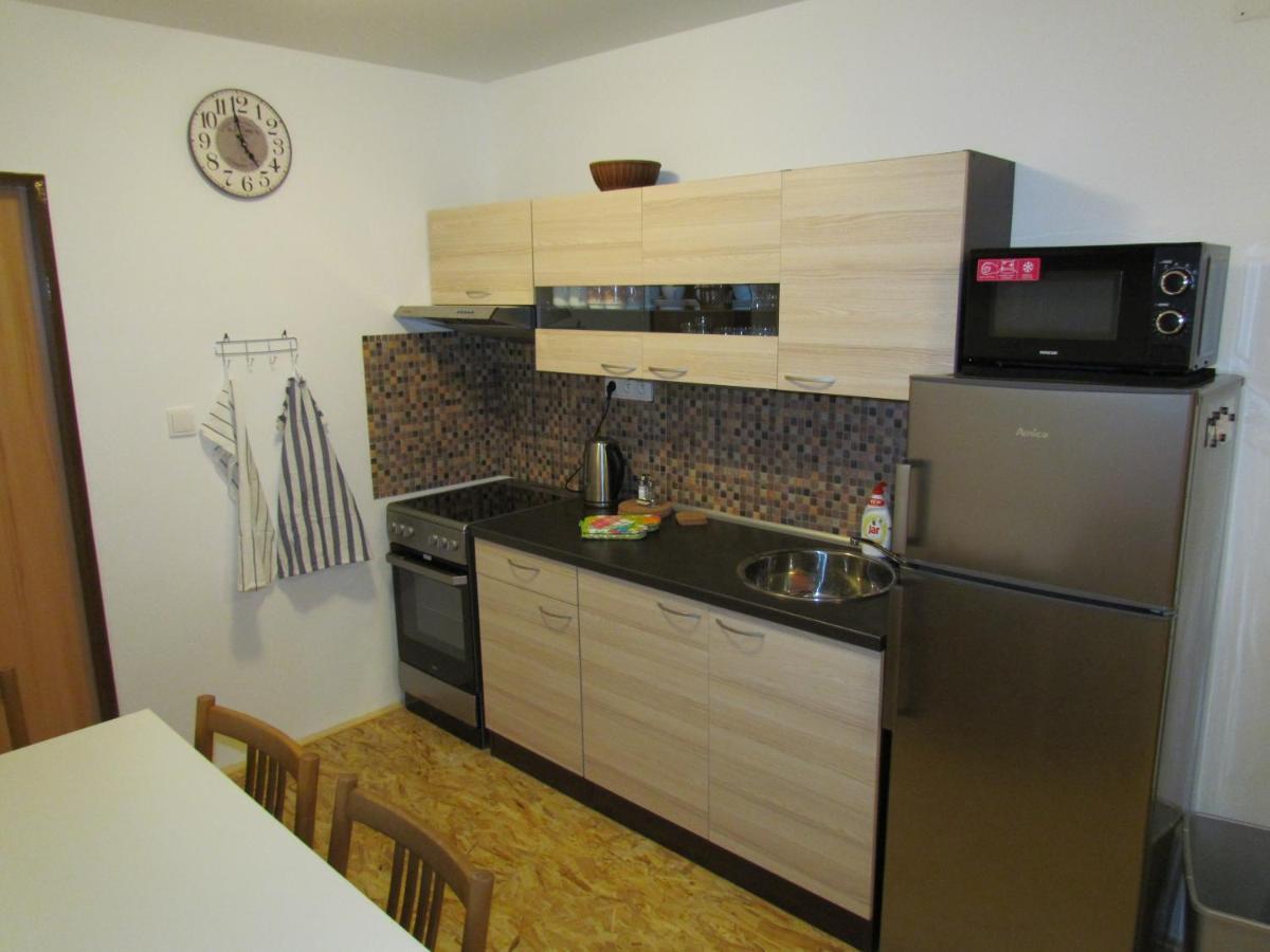 Aparthotel Dopravna Alzbetin à Železná Ruda Extérieur photo